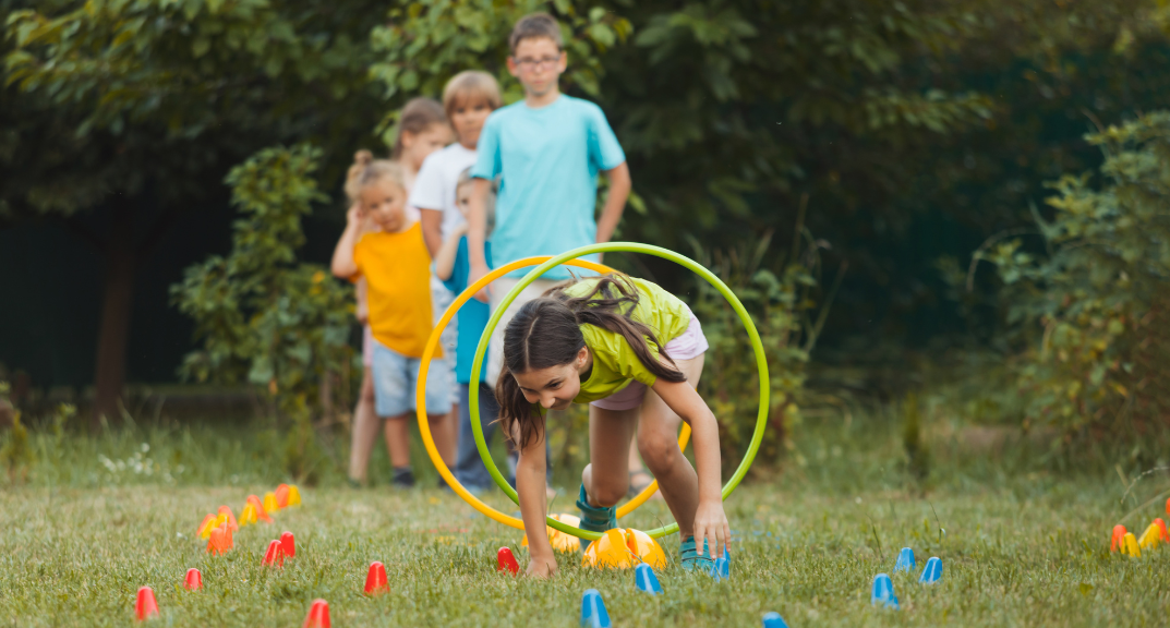 tips for PE outside